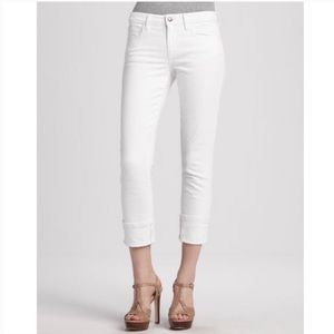 Joe’s denim cropped jeans